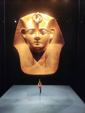 ACN ラムセス大王展 ファラオたちの黄金に投稿された画像（2025/12/14）