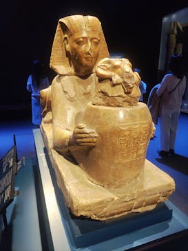 ACN ラムセス大王展 ファラオたちの黄金に投稿された画像（2025/12/14）