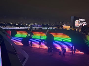 東京メガイルミに投稿された画像（2025/12/14）