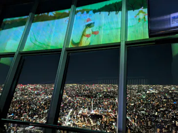 東京スカイツリーに投稿された画像（2025/12/14）