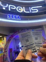 東京ジョイポリスに投稿された画像（2025/12/15）