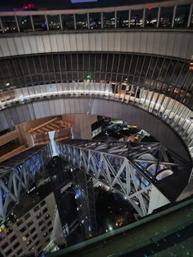 梅田スカイビル・空中庭園展望台に投稿された画像（2025/12/15）