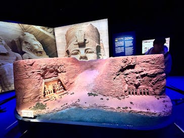 ACN ラムセス大王展 ファラオたちの黄金に投稿された画像（2025/12/15）