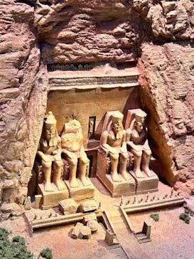 ACN ラムセス大王展 ファラオたちの黄金に投稿された画像（2025/12/15）