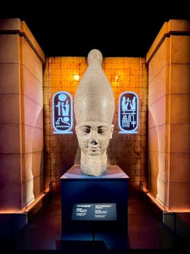 ACN ラムセス大王展 ファラオたちの黄金に投稿された画像（2025/12/15）