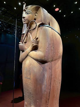 ACN ラムセス大王展 ファラオたちの黄金に投稿された画像（2025/12/15）