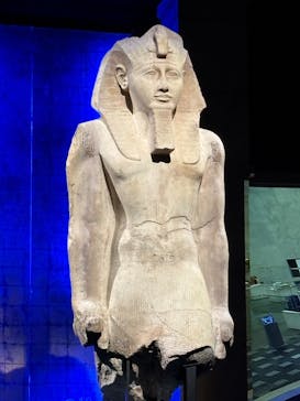 ACN ラムセス大王展 ファラオたちの黄金に投稿された画像（2025/12/15）