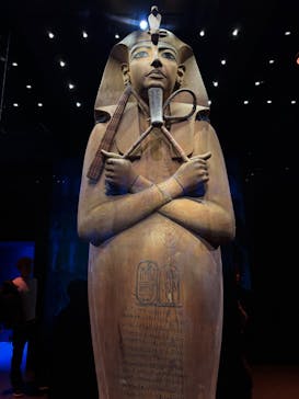 ACN ラムセス大王展 ファラオたちの黄金に投稿された画像（2025/12/15）