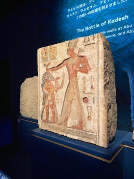 ACN ラムセス大王展 ファラオたちの黄金に投稿された画像（2025/12/15）