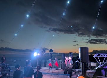 江の島シーキャンドルに投稿された画像（2025/12/15）