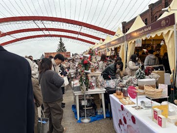 Christmas Market in 横浜赤レンガ倉庫 2025に投稿された画像（2025/12/15）