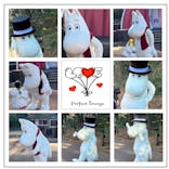 ムーミンバレーパークに投稿された画像（2025/12/15）