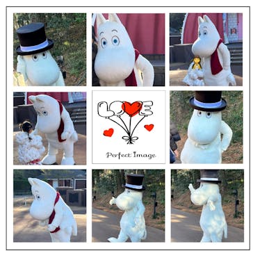 ムーミンバレーパークに投稿された画像（2025/12/15）