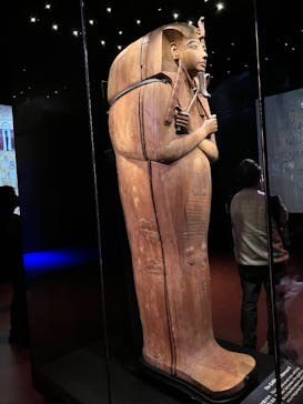 ACN ラムセス大王展 ファラオたちの黄金に投稿された画像（2025/12/15）