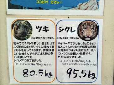 東武動物公園に投稿された画像（2025/12/15）