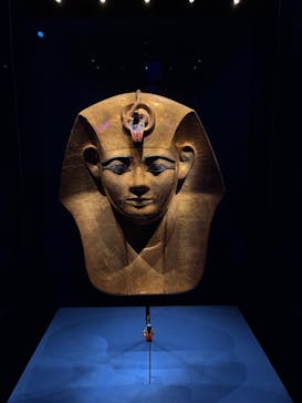 ACN ラムセス大王展 ファラオたちの黄金に投稿された画像（2025/12/15）