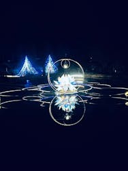 KYOTO ILLUMINATION SYNESTHESIA HILLS るり渓温泉に投稿された画像（2025/12/15）