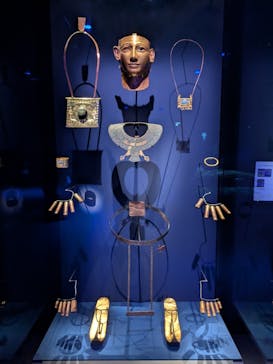 ACN ラムセス大王展 ファラオたちの黄金に投稿された画像（2025/12/15）