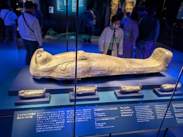 ACN ラムセス大王展 ファラオたちの黄金に投稿された画像（2025/12/15）