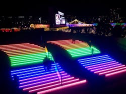 東京メガイルミに投稿された画像（2025/12/15）