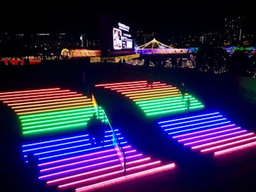 東京メガイルミに投稿された画像（2025/12/15）