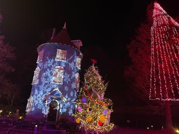 ムーミンバレーパークに投稿された画像（2025/12/15）