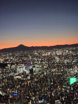 東京スカイツリーに投稿された画像（2025/12/15）