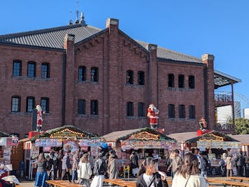 Christmas Market in 横浜赤レンガ倉庫 2025に投稿された画像（2025/12/16）