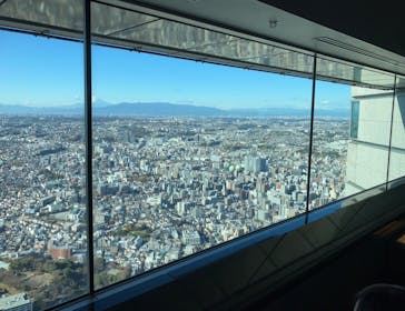 横浜ランドマークタワー 69階展望フロア スカイガーデンに投稿された画像（2025/12/16）
