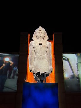 ACN ラムセス大王展 ファラオたちの黄金に投稿された画像（2025/12/16）