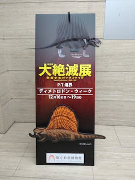 特別展「大絶滅展―生命史のビッグファイブ」に投稿された画像（2025/12/16）