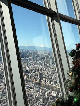 東京スカイツリーに投稿された画像（2025/12/16）