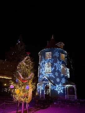 ムーミンバレーパークに投稿された画像（2025/12/16）