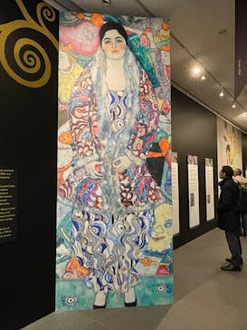 クリムト・アライブ　大阪展 （堂島リバーフォーラム）に投稿された画像（2025/12/16）