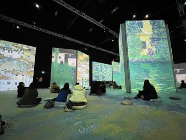 クリムト・アライブ　大阪展 （堂島リバーフォーラム）に投稿された画像（2025/12/16）