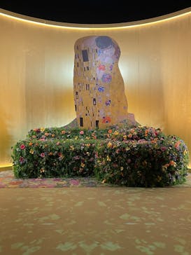 クリムト・アライブ　大阪展 （堂島リバーフォーラム）に投稿された画像（2025/12/16）