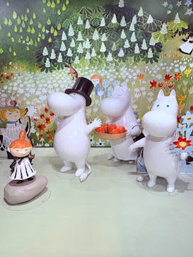 ムーミンバレーパークに投稿された画像（2025/12/16）