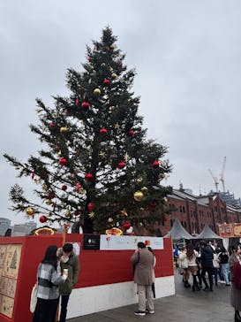 Christmas Market in 横浜赤レンガ倉庫 2025に投稿された画像（2025/12/16）