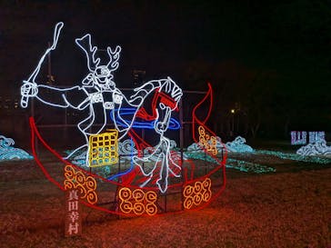 大阪城イルミナージュに投稿された画像（2025/12/16）