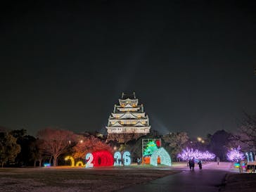 大阪城イルミナージュに投稿された画像（2025/12/16）