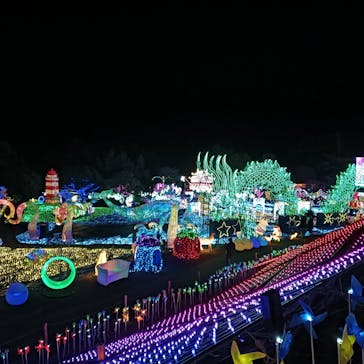 伊豆高原グランイルミに投稿された画像（2025/12/16）