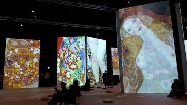 クリムト・アライブ　大阪展 （堂島リバーフォーラム）に投稿された画像（2025/12/16）