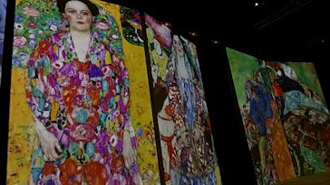 クリムト・アライブ　大阪展 （堂島リバーフォーラム）に投稿された画像（2025/12/16）