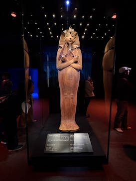 ACN ラムセス大王展 ファラオたちの黄金に投稿された画像（2025/12/17）