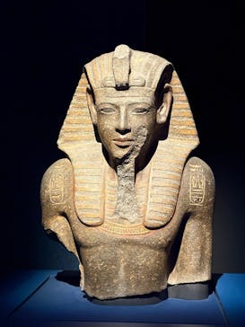 ACN ラムセス大王展 ファラオたちの黄金に投稿された画像（2025/12/17）