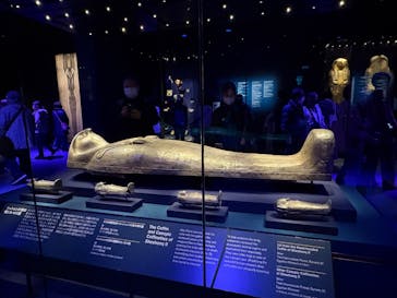 ACN ラムセス大王展 ファラオたちの黄金に投稿された画像（2025/12/17）