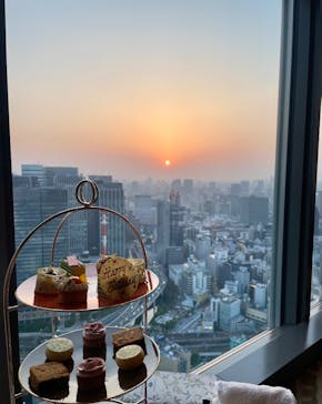 マンダリン オリエンタル 東京＿オリエンタルラウンジに投稿された画像（2025/12/17）