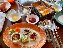 マンダリン オリエンタル 東京＿オリエンタルラウンジに投稿された画像（2025/12/17）