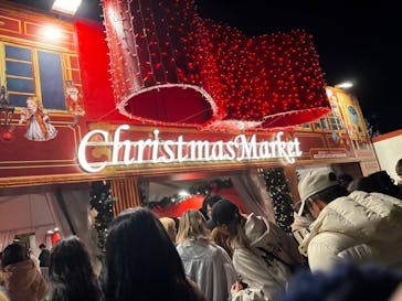Christmas Market in 横浜赤レンガ倉庫 2025に投稿された画像（2025/12/17）