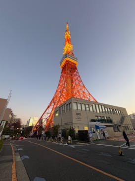 東京タワーに投稿された画像（2025/12/17）